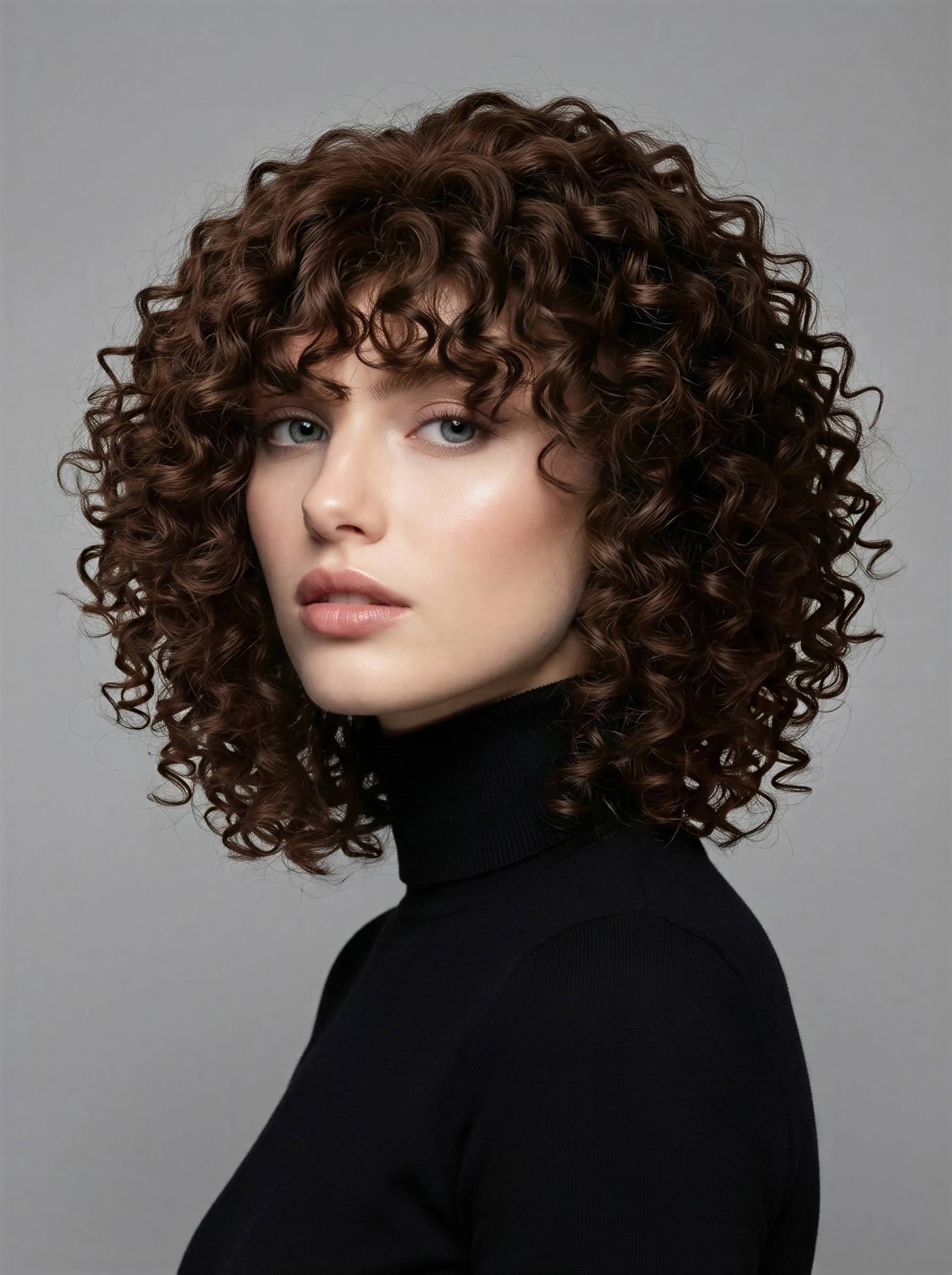 Perücke 2 - Model Variante 1