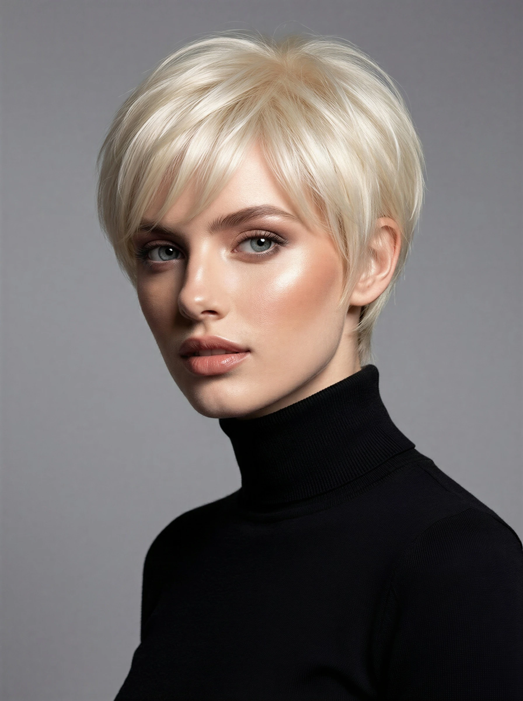 Perücke 4 - Model Variante 1