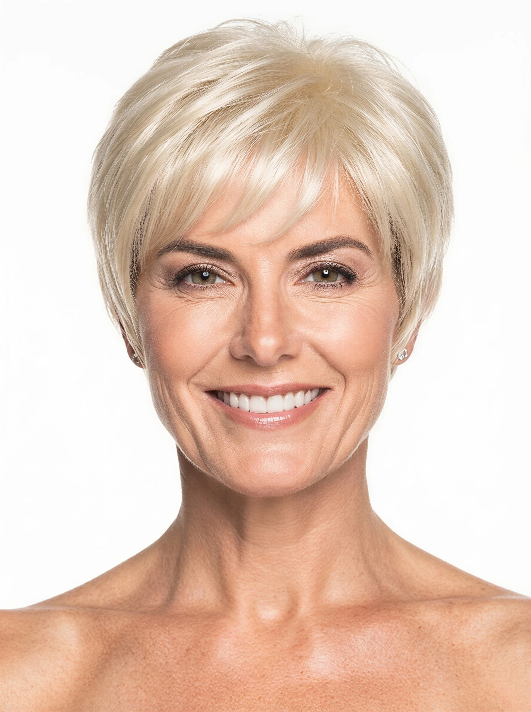 Perücke 4 - Model Variante 2